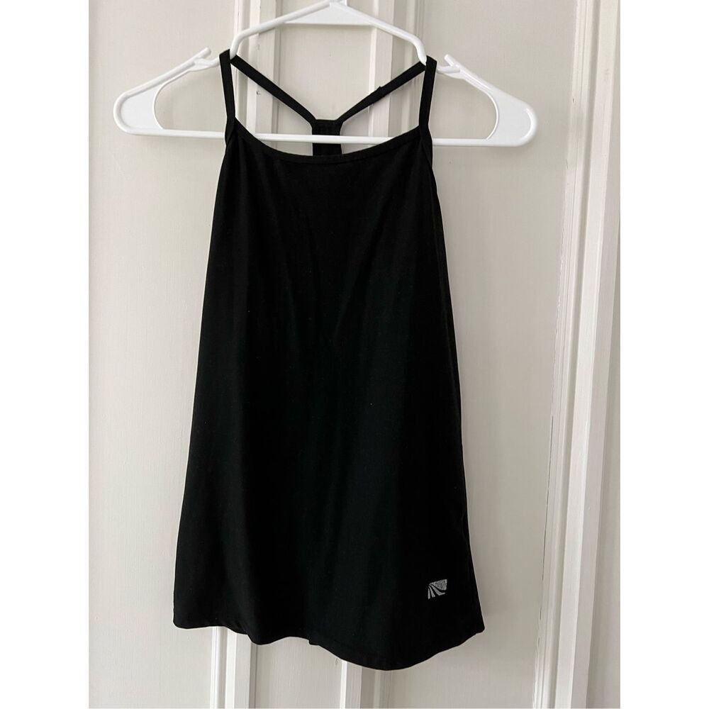 Marika girls black racerback tank top 14-16 XL